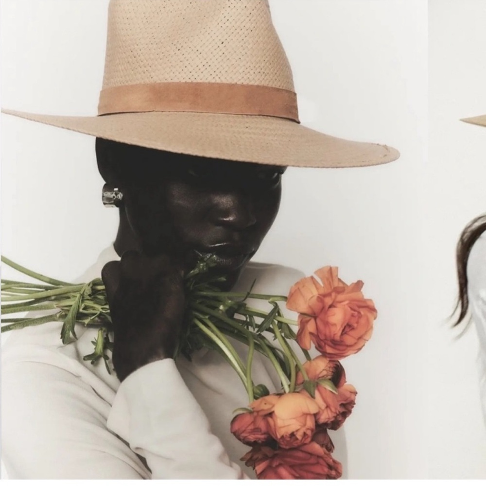 Janessa Leone Packable Alexei Straw Hat